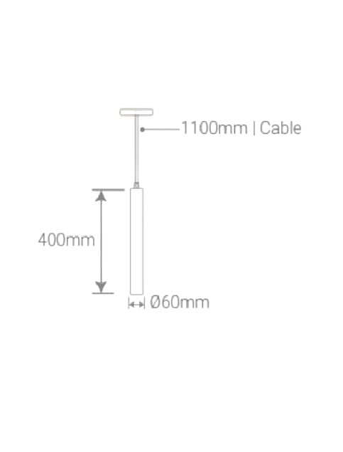 Cilíndrica  Para Descolgar