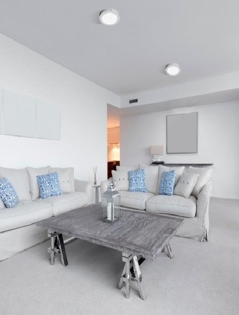 Panel Redondo de Sobreponer