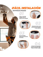 Panel Redondo de Incrustar