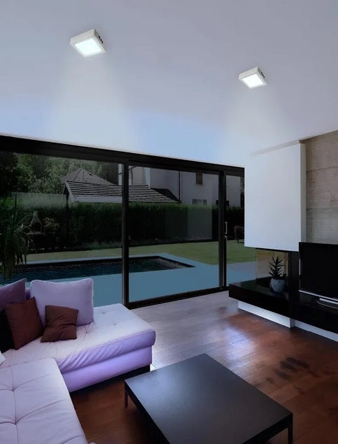 Panel Cuadrado de Sobreponer