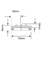 Unión Recta (3 vías)