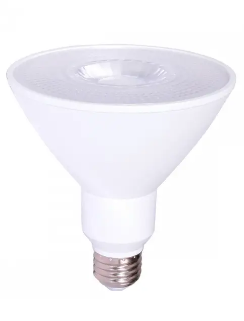 LED PAR38 15W ORION Vl LED PAR38 15W ORION Vl para sobreponer en base E27 al techo o muro. Compuesta por un lente óptico semi opal, el cual genera mejor reparto de luz
