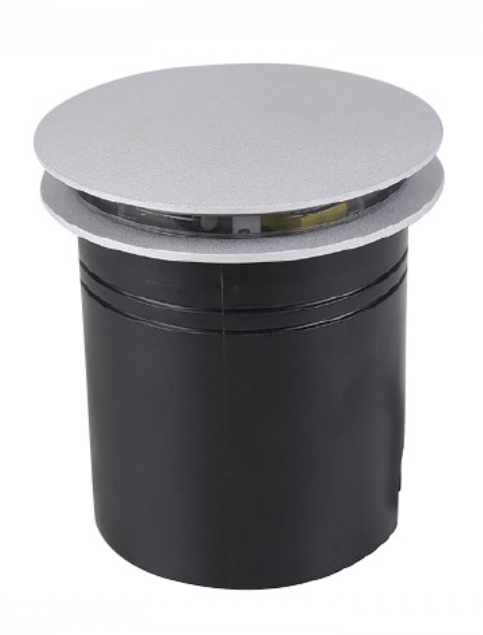 Luminaria bala exterior CERES Luminaria bala exterior CERES para exteriores e interiores, de color negro, diseño especial con modulo led, para senderos, parques, jardines, zonas verdes.