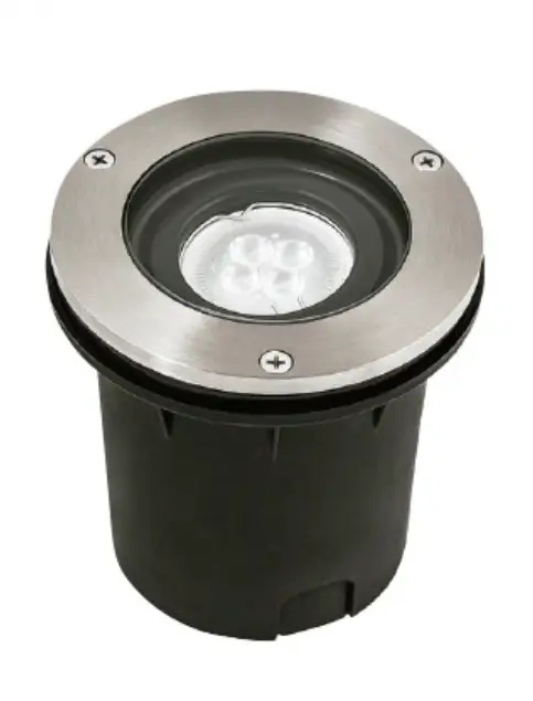 Luminaria bala exterior Coimbra Luminaria bala exterior Coimbra para exteriores e interiores, de color negro, diseño especial con modulo led, para senderos, parques, jardines, zonas verdes.