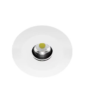 Bala Led 9W IP65 Blanco se incrusta en techo quedando al mismo nivel de la superficie cuenta con grado de protección IP65, Los componentes están protegidos de forma que garantizan un funcionamiento seguro y confiable.