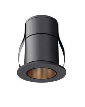 Bala Mini de Techo 1W Esta luminaria se utiliza para crear una luz focalizada o general, reducir el deslumbramiento gracias a su diseño que oculta la fuente de luz.